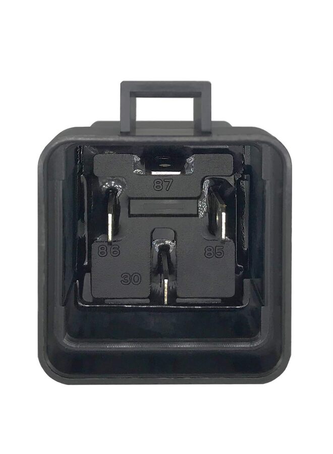 LAMAY 5pcs 4-pin 80AMP 12VDC Automotive Relay with Harness Kit, Heavy Duty 12 AWG Tinned Copper Wires, SPST Automotive Relay - Image 5